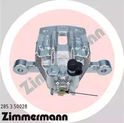 Zimmermann 285.3.50028 - Pinza freno autozon.pro