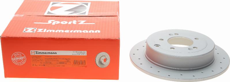 Zimmermann 285.3532.52 - Discofreno autozon.pro