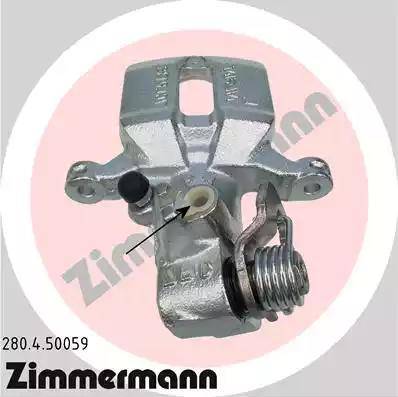 Zimmermann 280.4.50059 - Pinza freno autozon.pro