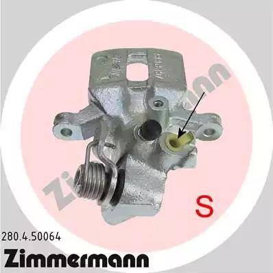 Zimmermann 280.4.50064 - Pinza freno autozon.pro