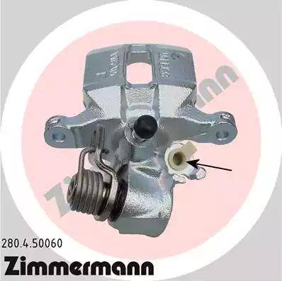 Zimmermann 280.4.50060 - Pinza freno autozon.pro