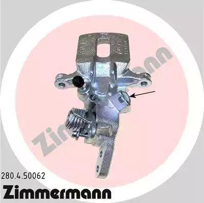 Zimmermann 280.4.50062 - Pinza freno autozon.pro