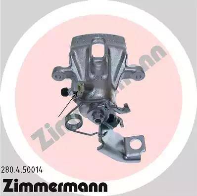 Zimmermann 280.4.50014 - Pinza freno autozon.pro