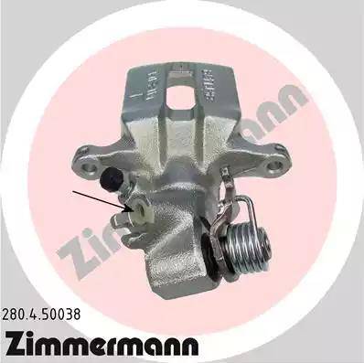 Zimmermann 280.4.50038 - Pinza freno autozon.pro