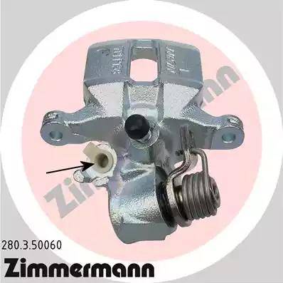 Zimmermann 280.3.50060 - Pinza freno autozon.pro