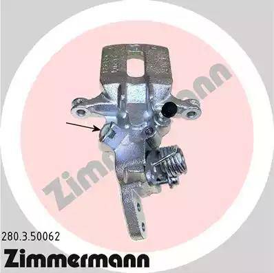 Zimmermann 280.3.50062 - Pinza freno autozon.pro