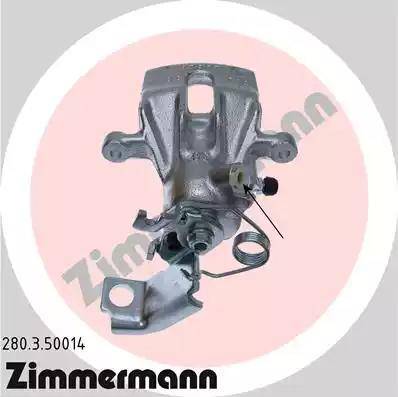 Zimmermann 280.3.50014 - Pinza freno autozon.pro