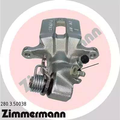 Zimmermann 280.3.50038 - Pinza freno autozon.pro