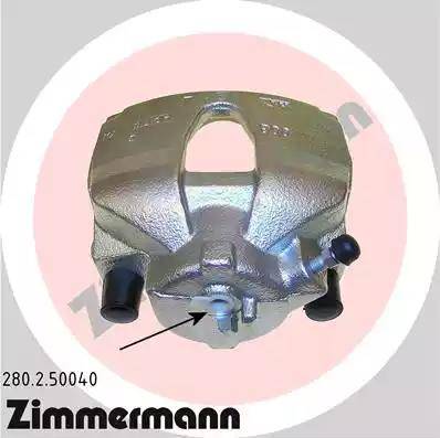 Zimmermann 280.2.50040 - Pinza freno autozon.pro