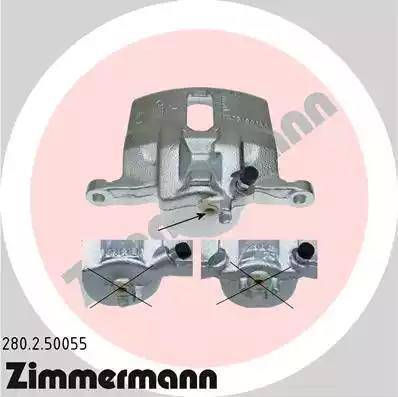 Zimmermann 280.2.50055 - Pinza freno autozon.pro