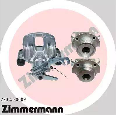 Zimmermann 230.4.30009 - Pinza freno autozon.pro