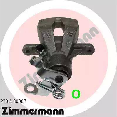 Zimmermann 230.4.30007 - Pinza freno autozon.pro