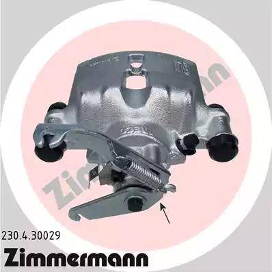 Zimmermann 230.4.30029 - Pinza freno autozon.pro