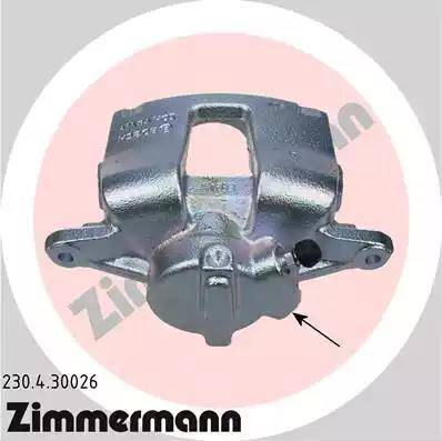 Zimmermann 230.4.30026 - Pinza freno autozon.pro