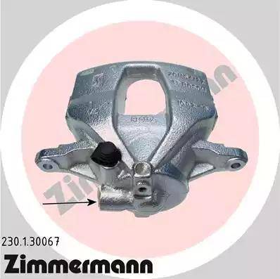 Zimmermann 230.1.30067 - Pinza freno autozon.pro