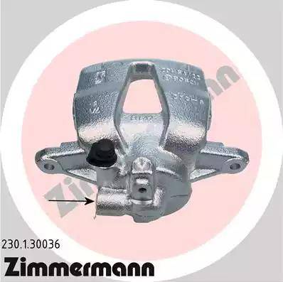 Zimmermann 230.1.30036 - Pinza freno autozon.pro