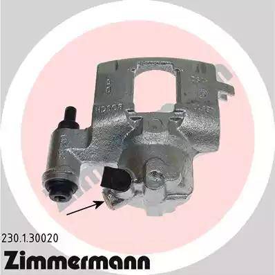 Zimmermann 230.1.30020 - Pinza freno autozon.pro