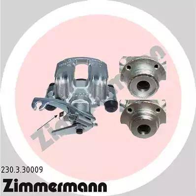 Zimmermann 230.3.30009 - Pinza freno autozon.pro