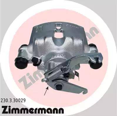 Zimmermann 230.3.30029 - Pinza freno autozon.pro