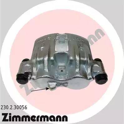 Zimmermann 230.2.30056 - Pinza freno autozon.pro