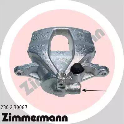 Zimmermann 230.2.30067 - Pinza freno autozon.pro