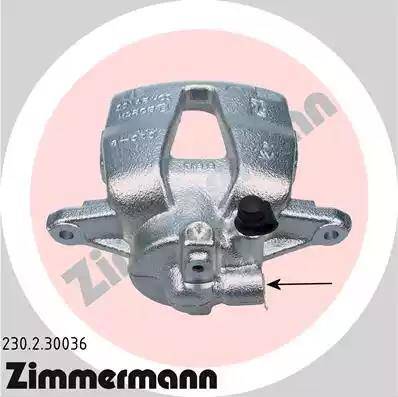 Zimmermann 230.2.30036 - Pinza freno autozon.pro