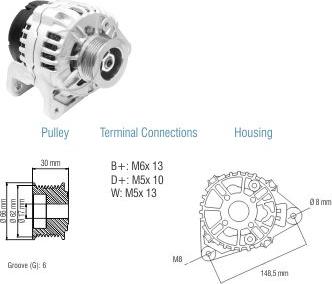 ZM ZM 90.109.01 - Alternatore autozon.pro