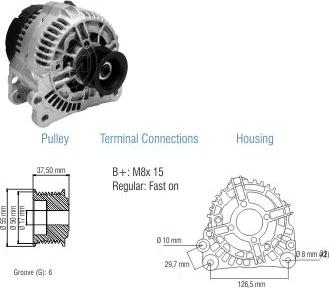 ZM ZM 90.109.02 - Alternatore autozon.pro