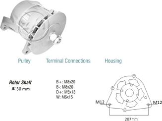 ZM ZM 90.104.03 - Alternatore autozon.pro