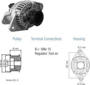 ZM ZM 90.106.04 - Alternatore autozon.pro