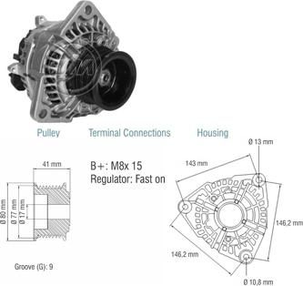 ZM ZM 90.106.01 - Alternatore autozon.pro