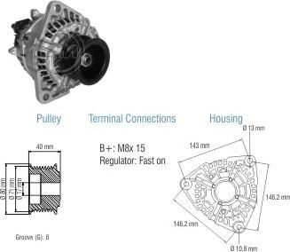 ZM ZM 90.106.02 - Alternatore autozon.pro