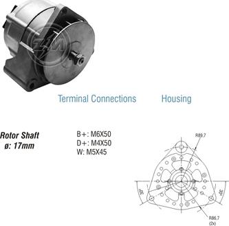 ZM ZM 90.101.03 - Alternatore autozon.pro