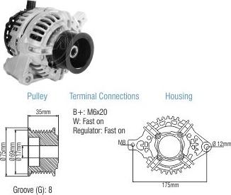 ZM ZM 90.108.06 - Alternatore autozon.pro