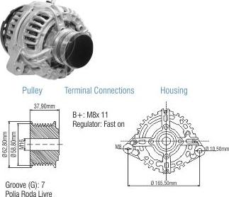 ZM ZM 90.108.11 - Alternatore autozon.pro