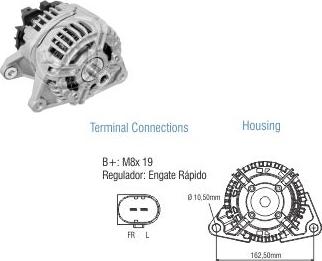 ZM ZM 90.108.13 - Alternatore autozon.pro