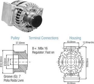 ZM ZM 90.107.01 - Alternatore autozon.pro