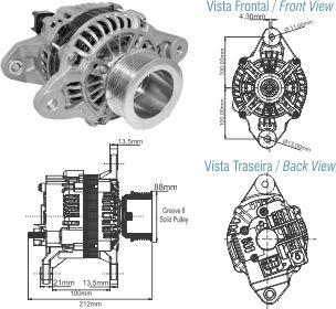 ZM ZM 90.302.03 - Alternatore autozon.pro