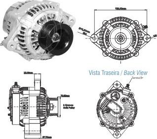 ZM ZM 90.204.04 - Alternatore autozon.pro