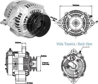 ZM ZM 90.204.05 - Alternatore autozon.pro