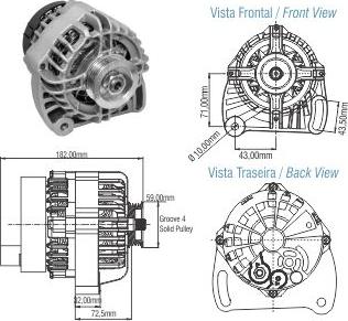 ZM ZM 90.204.03 - Alternatore autozon.pro