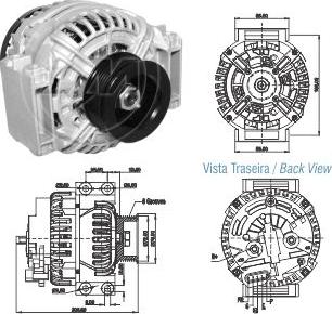 ZM ZM 90.208.01 - Alternatore autozon.pro