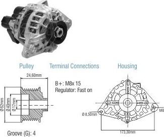 ZM ZM 90.203.04 - Alternatore autozon.pro