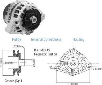 ZM ZM 90.203.06 - Alternatore autozon.pro