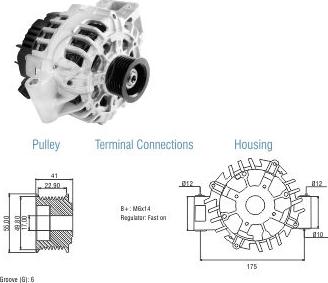 ZM ZM 90.203.03 - Alternatore autozon.pro