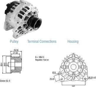 ZM ZM 90.203.02 - Alternatore autozon.pro