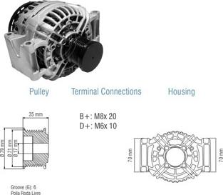 ZM ZM 90.202.01 - Alternatore autozon.pro