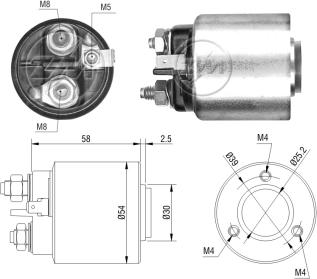 ZM ZM-492 - Elettromagnete, Motore d'avviamento autozon.pro