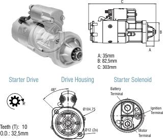 ZM ZM 80.481.04 - Motorino d'avviamento autozon.pro