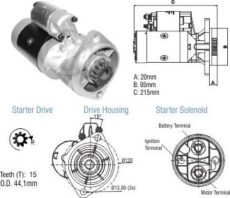 ZM ZM 80.680.01 - Motorino d'avviamento autozon.pro